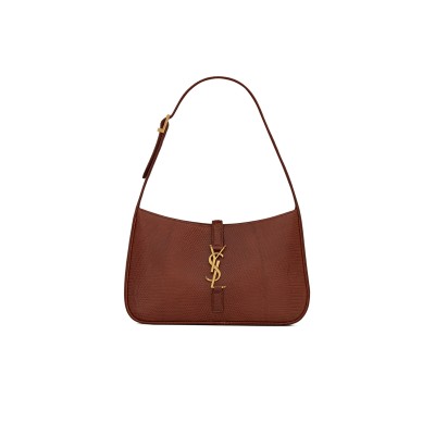 YSL LE 5 À 7 IN LIZARDSKIN 657228LVDHK2727 (23*16*6.5cm)